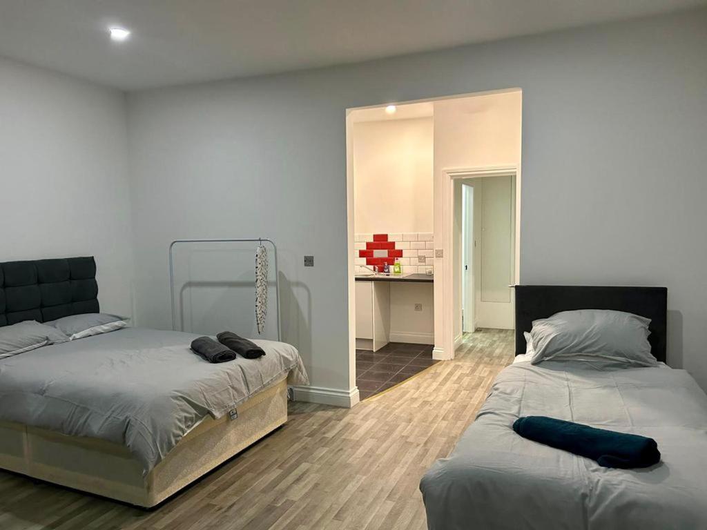 Cosy Studio In Liverpool City Centre Apartment Luaran gambar