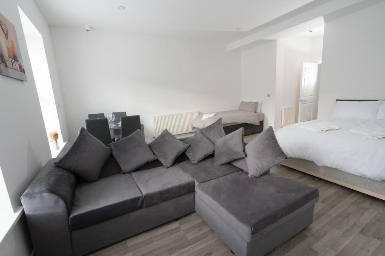 Cosy Studio In Liverpool City Centre Apartment Luaran gambar