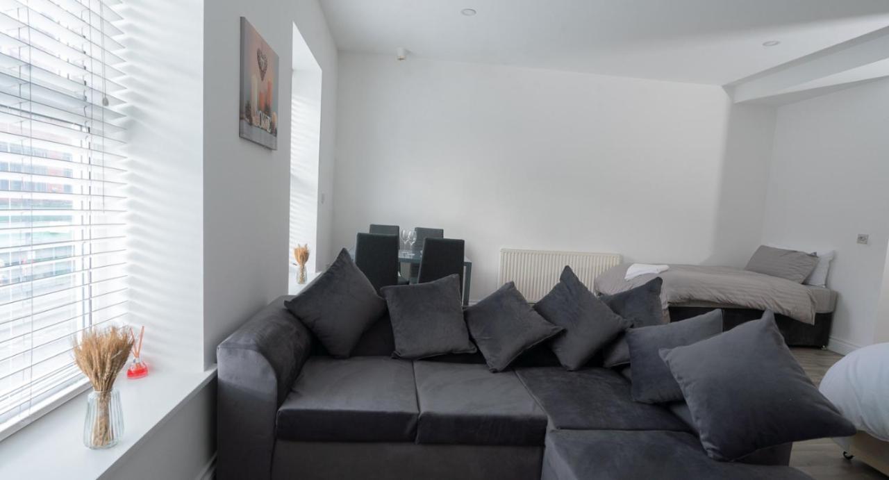 Cosy Studio In Liverpool City Centre Apartment Luaran gambar